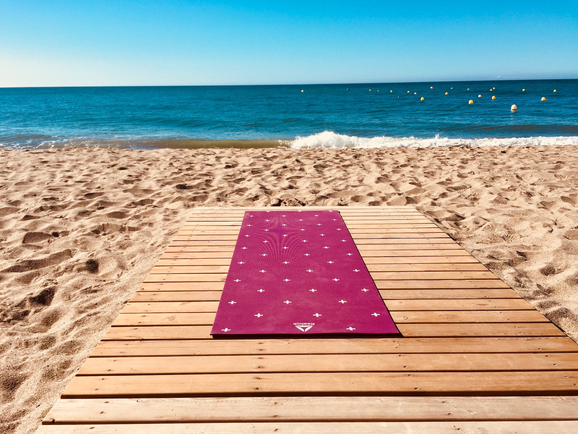 Yoga Mat with Carrying Strap