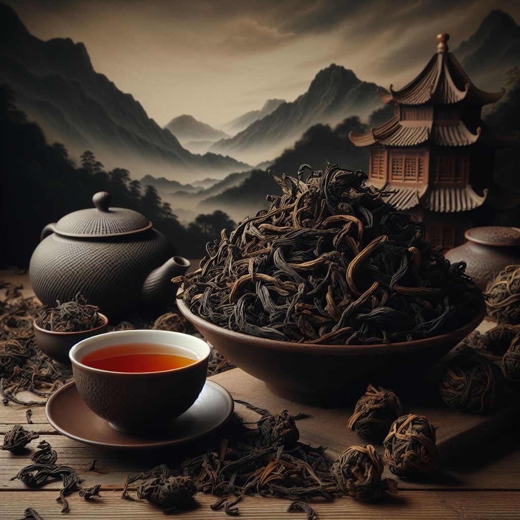 Oolong tea "Aged Cliff Harmony"